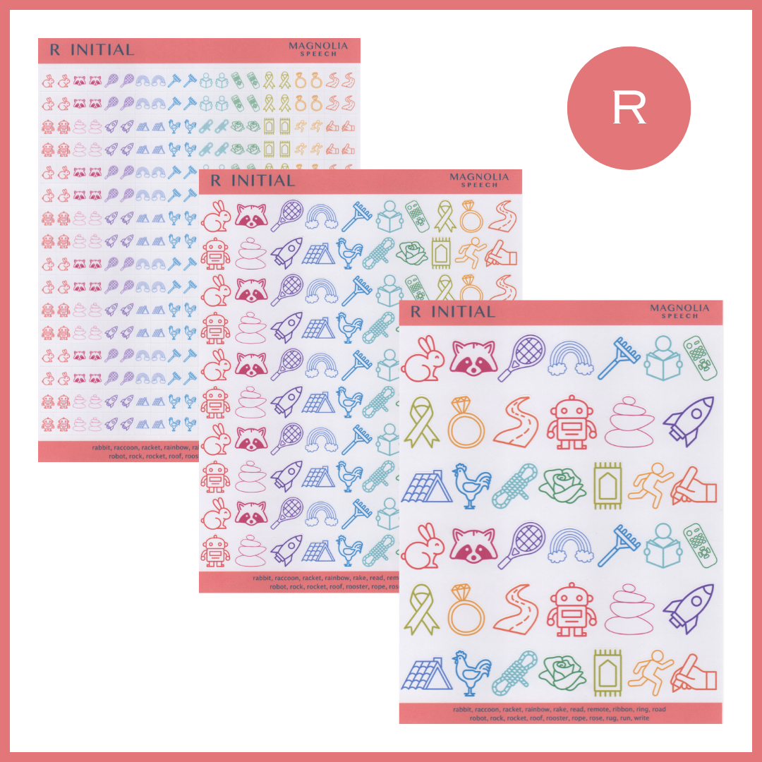 R Initial Bundle: Rainbow