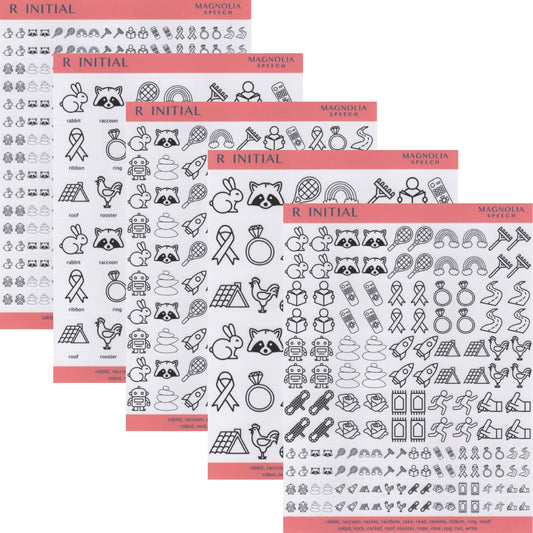 R Initial Bundle: Black & White