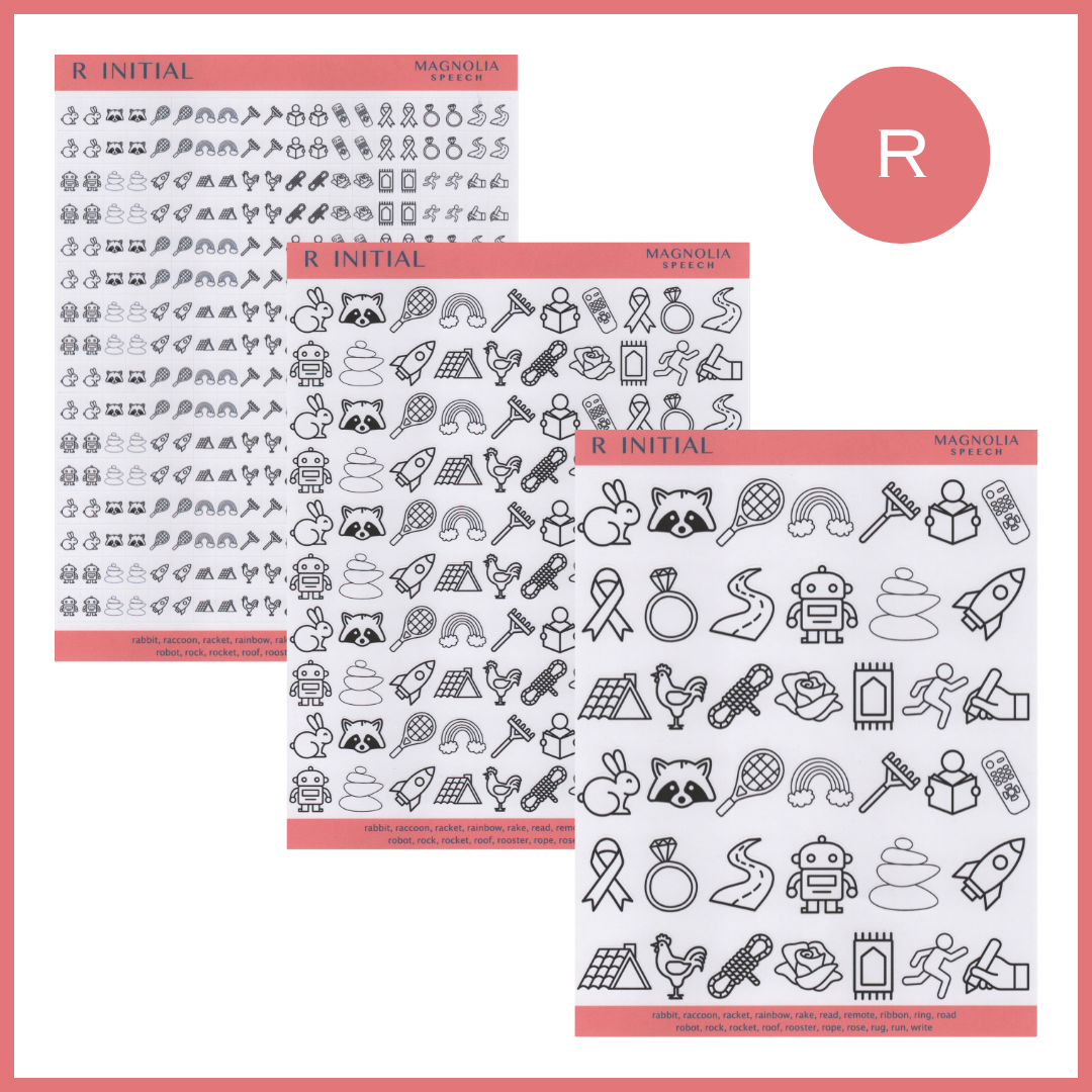 R Initial Bundle: Black & White