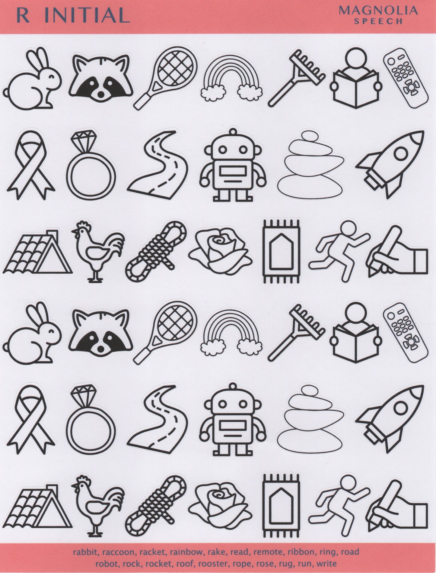 R Initial Bundle: Black & White