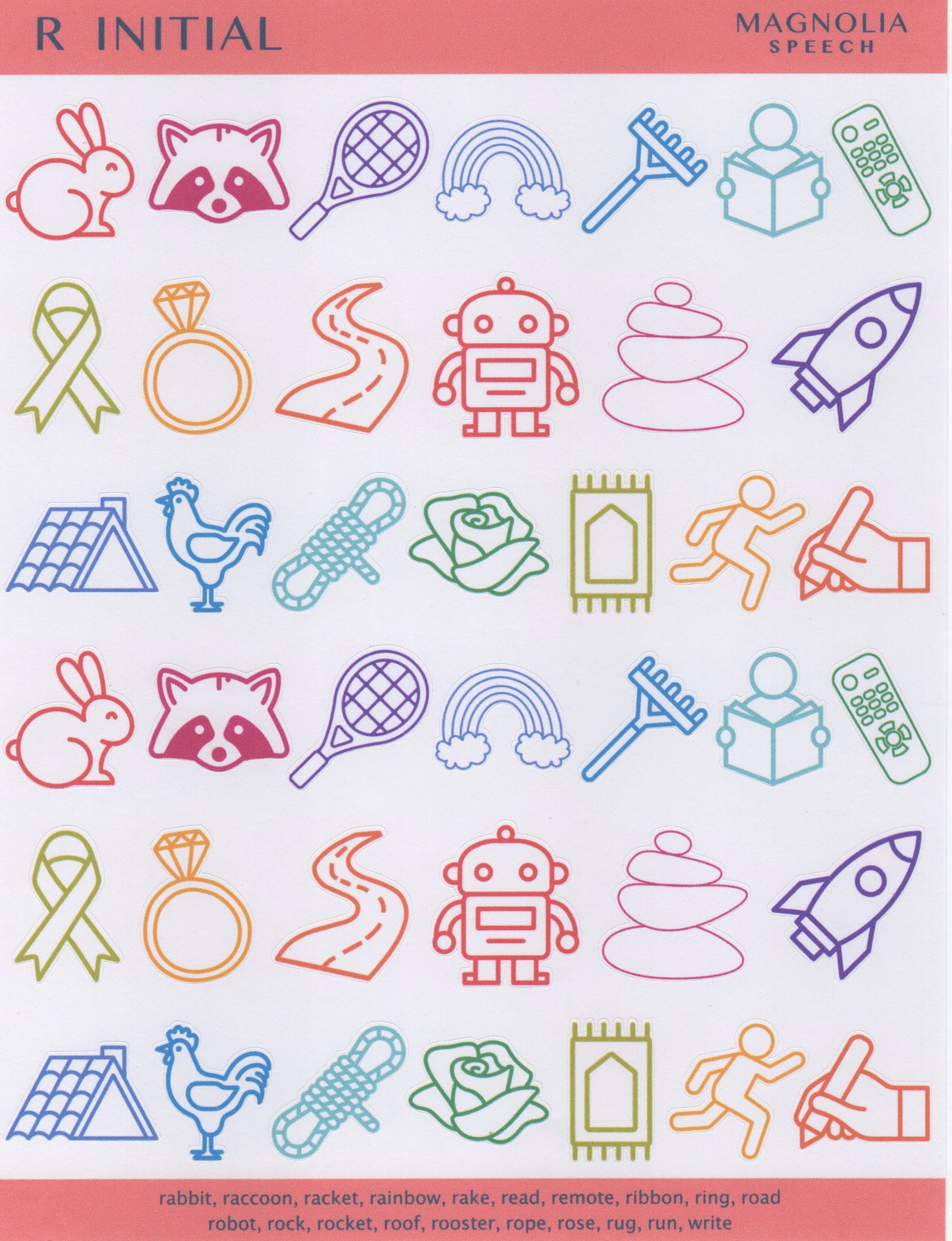 R Initial Bundle: Rainbow