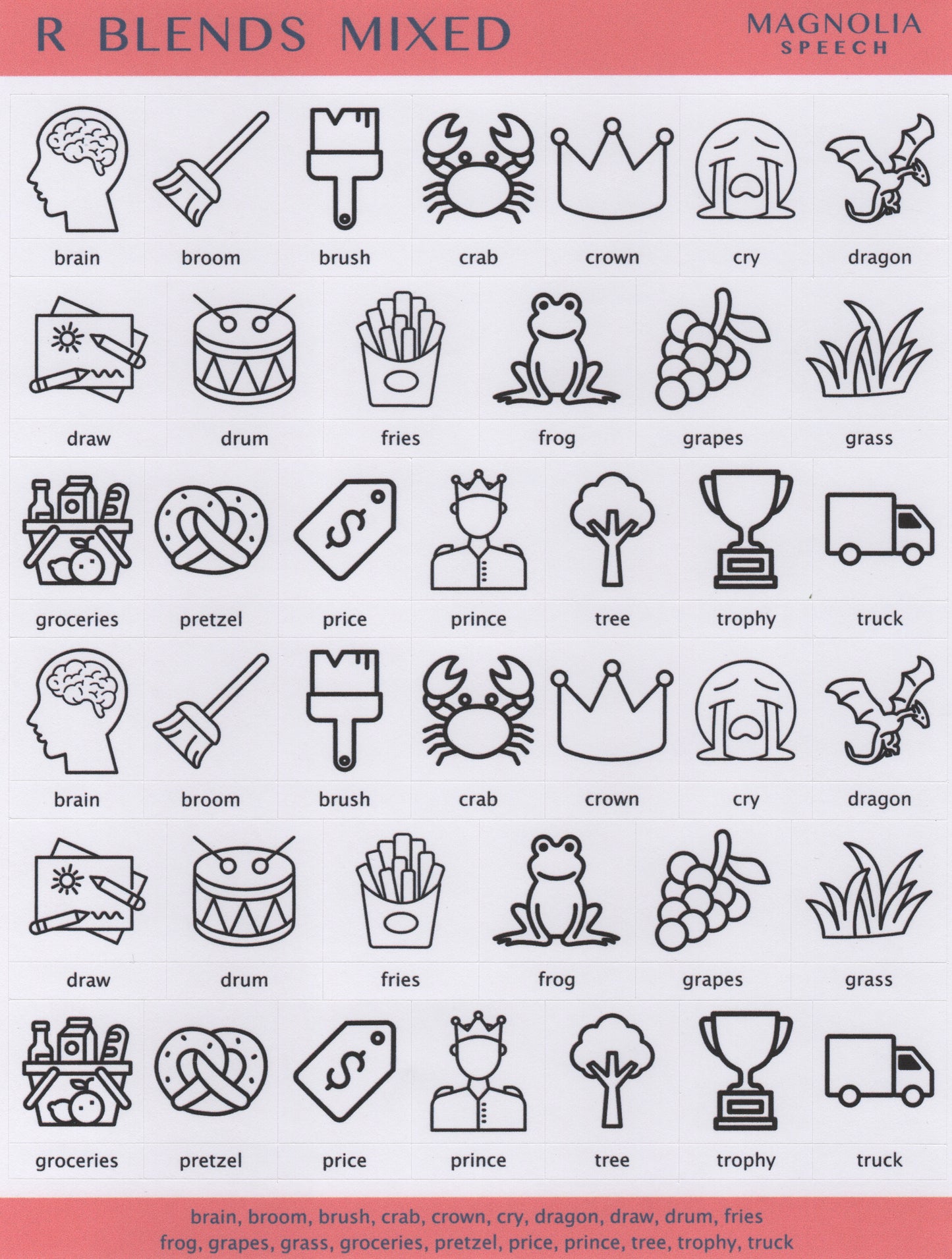 R Blends Mixed Bundle: All Sticker Sheets