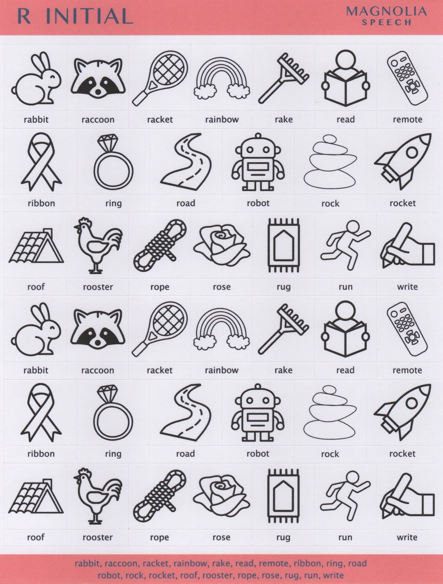 R Initial Bundle: Black & White