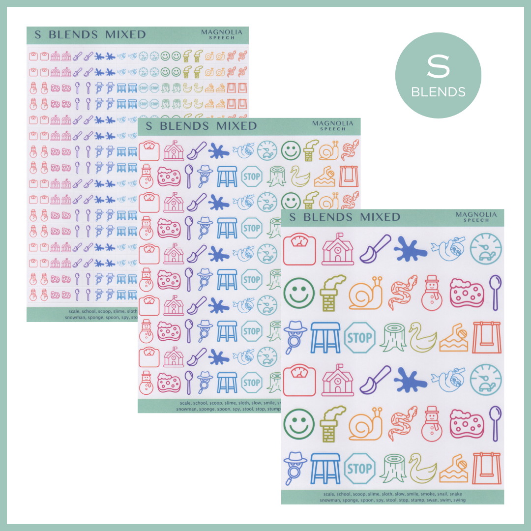 S Blends Mixed Bundle: Rainbow