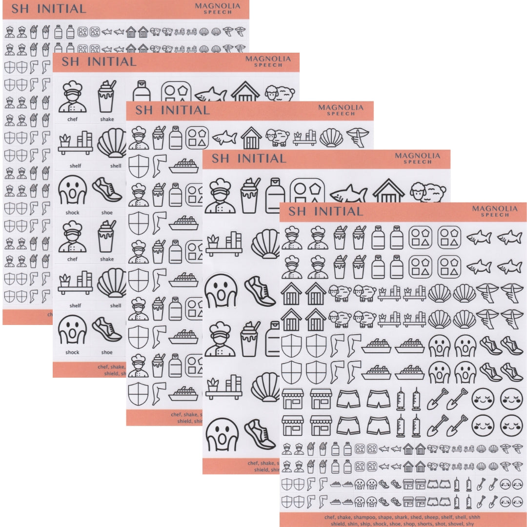 SH Initial Bundle: Black & White