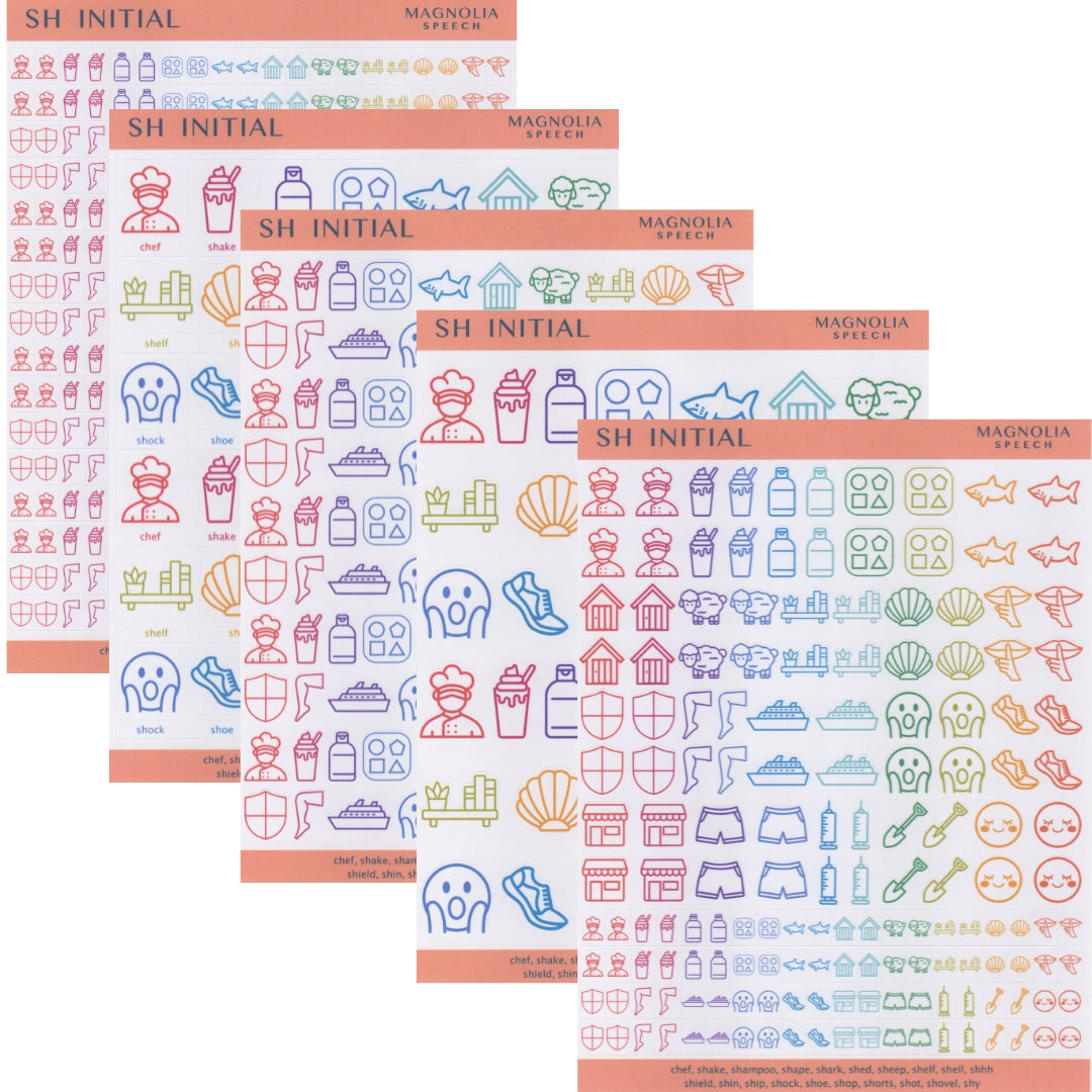 SH Initial Bundle: Rainbow