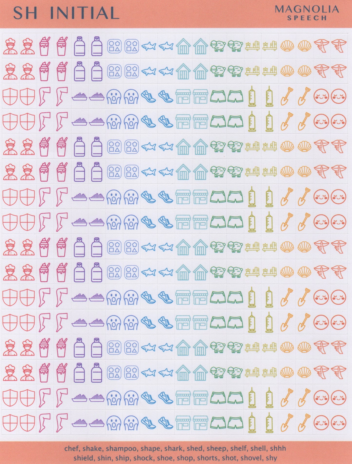SH Initial Bundle: All Sticker Sheets